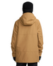 Damska kurtka snowboardowa Volcom - Qc Cruiser Ins Parka - (bronze)