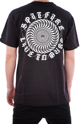 Koszulka Spitfire -  Web Classic (black)