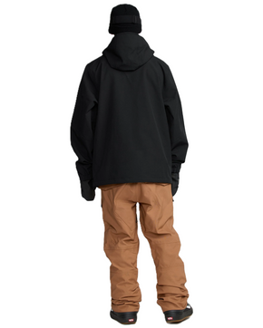 Kurtka snowboardowa Volcom - Brighton Full Zip (black