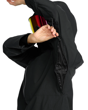 Damska kurtka snowboardowa Volcom - Cloudbreaker Stretch 30K (black)