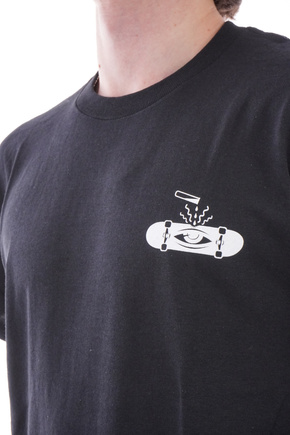 Koszulka Toy Machine - Vaccine tee (black)