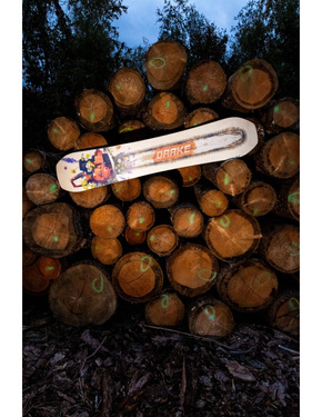 Deska snowboardowa Drake - Battle Rusty