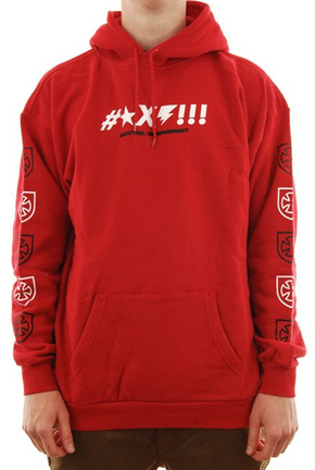 Bluza Brixton x Independent - Shine red