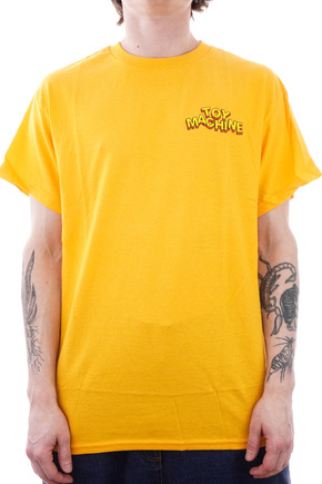 Koszulka Toy Machine - Hiromonster tee (gold)
