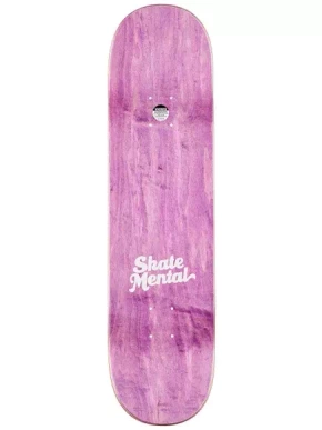 Deck Skate Mental - Bramsmark Chocolate