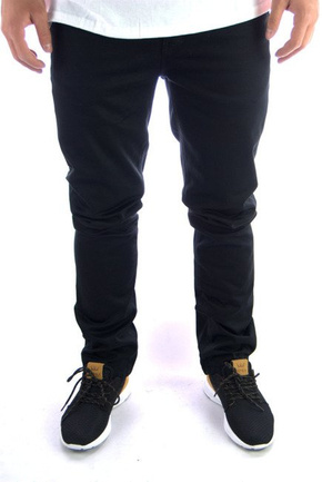 Spodnie Kr3w - K Slim 5 Pocket  Black