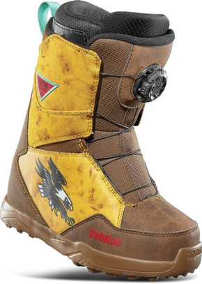 Dziecięce Buty Snowboardowe ThirtyTwo - Youth Lashed Boa x Pat Flava (grey/black)