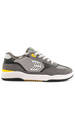 Buty Cariuma - Skategoat C25 Pro Charcoal Grey Suede Light Grey Mesh Ice Logo Yellow Sneaker