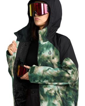 Damska kurtka snowboardowa Volcom - Agate Ins (shamrock heather)