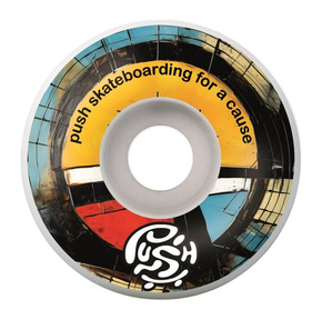 Deska kompletna  Push - India MLSL (yellow/green)