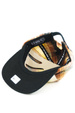 Czapka z daszkiem Krooked - Double Ok Script Hat (Flannel/Black)