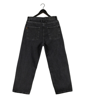 Spodnie Elade - Premium Baggy Classic (black denim)