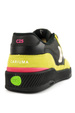 Buty Cariuma - Skategoat C25 Pro Lime Green Suede Black Mesh Ivory Logo Pink Sneaker 