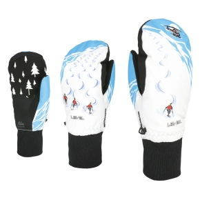 Damskie rękawice snowboardowe Level - Coral Mitt (jacquatd)