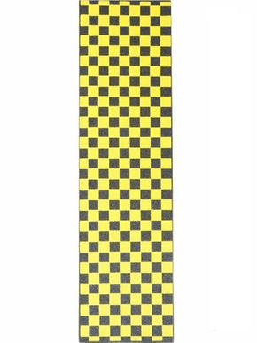 Griptape - FKD Premium Grip Checkered Yellow/Black