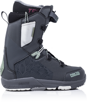 Damskie buty snowboardowe Northwave - Domino SL (dark grey)