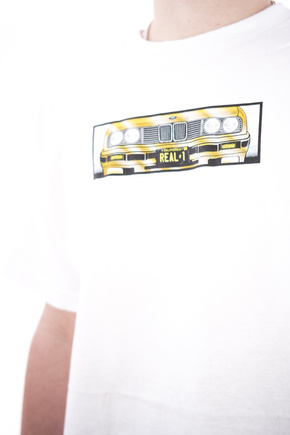 Koszulka Real -  Grille white