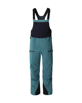 Spodnie snowboardowe Jones - Shralpinist Stretch Recycled 3L Bib (atlantic blue)