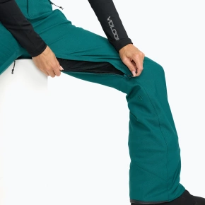 Damskie spodnie snowboardowe Volcom - Genus Stretch Trousers - (atlantic deep) 
