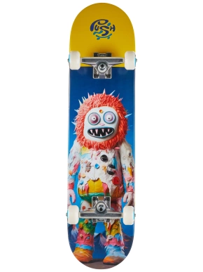 Deska kompletna Push - Frosty Portrait FP (yellow)