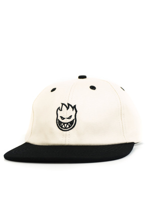 Czapka z daszkiem Spitfire - Lil Bighead Fill Strap (natural/black)