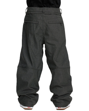 Spodnie snowboardowe Volcom - Snow Billow (black denim)
