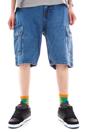 Szorty Spitfire - Classic 87 Denim (light stone wash)