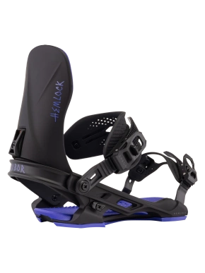 Wiązania Arbor - Hemlock (black/purple)