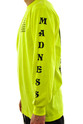 Longsleeve Madness - Trickle Down Premium safety green 