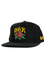 Czapka z daszkiem DGK - Freedom Snapback (black)