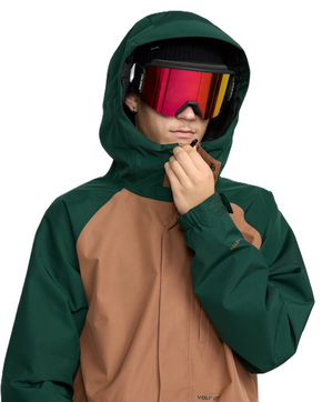 Kurtka snowboardowa Volcom - Dua Ins Gore-Tex (terra brown)