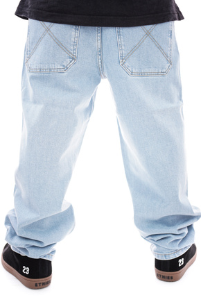 Spodnie Homeboy - x-tra BAGGY Denim MOON