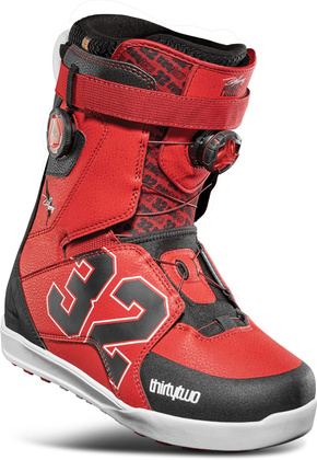 Buty snowboardowe ThirtyTwo - Lashed DB ZEB (black/red)