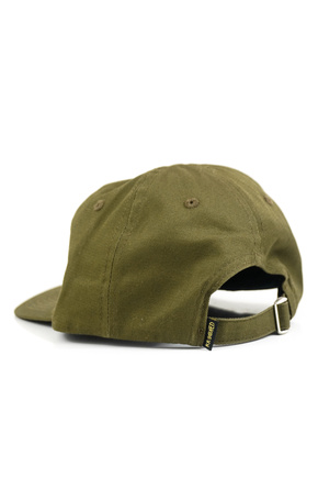 Czapka z daszkiem Krooked - Skript Snapback  (brown/white)