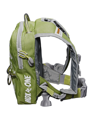 Plecak z uprzężą MDX ONE - The One Snowboard Harness (olive)