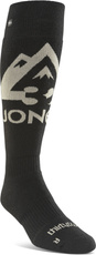 Skarpety Thirty Two - Jones Merino  Asi (black)