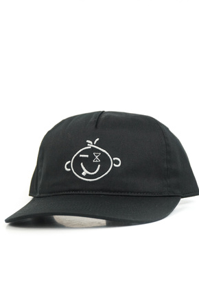 Czapka z daszkiem Etnies - Sour strapback (black)