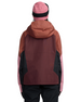 Damska kurtka snowboardowa Volcom - Agate Ins (oxblood)