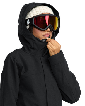 Damska kurtka snowboardowa Volcom - Stoney Shadow Ins (black)