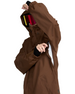 Kurtka snowboardowa Volcom - L Ins Gore-Tex (brown)
