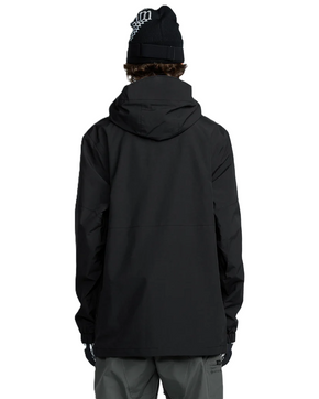 Kurtka snowboardowa Volcom - L Ins Gore-Tex (black)