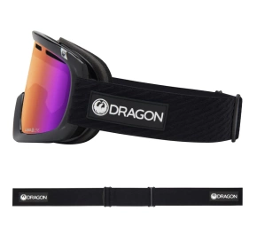 Gogle Dragon D1 OTG - Icon Purple Lumalens Purple Ionized & Lumalens Amber Lens