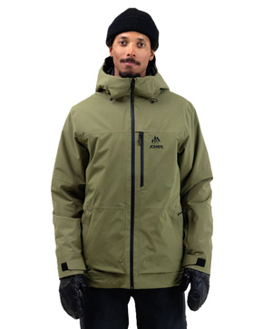 Kurtka snowboardowa Jones - MTN Surf Recycled Insulated Parka (moss green)