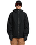 Kurtka snowboardowa Volcom - Brighton Full Zip (black