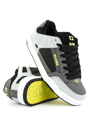 Buty Globe - Tilt (greyscale/ black)
