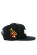 Czapka z daszkiem DGK - Crazy Life Snapback (black)