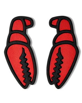 Pad antypoślizgowy Crab Grab - Mega Claw (black/red)