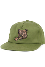 Snapback Santa Cruz - Braun Great Outdoors iguana