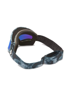 Gogle Volcom Yae - Lagoon Tie-Dye (blue chrome + yellow)