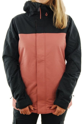 Damska kurtka snowboardowa Volcom - WMN Bolt Ins Mauve